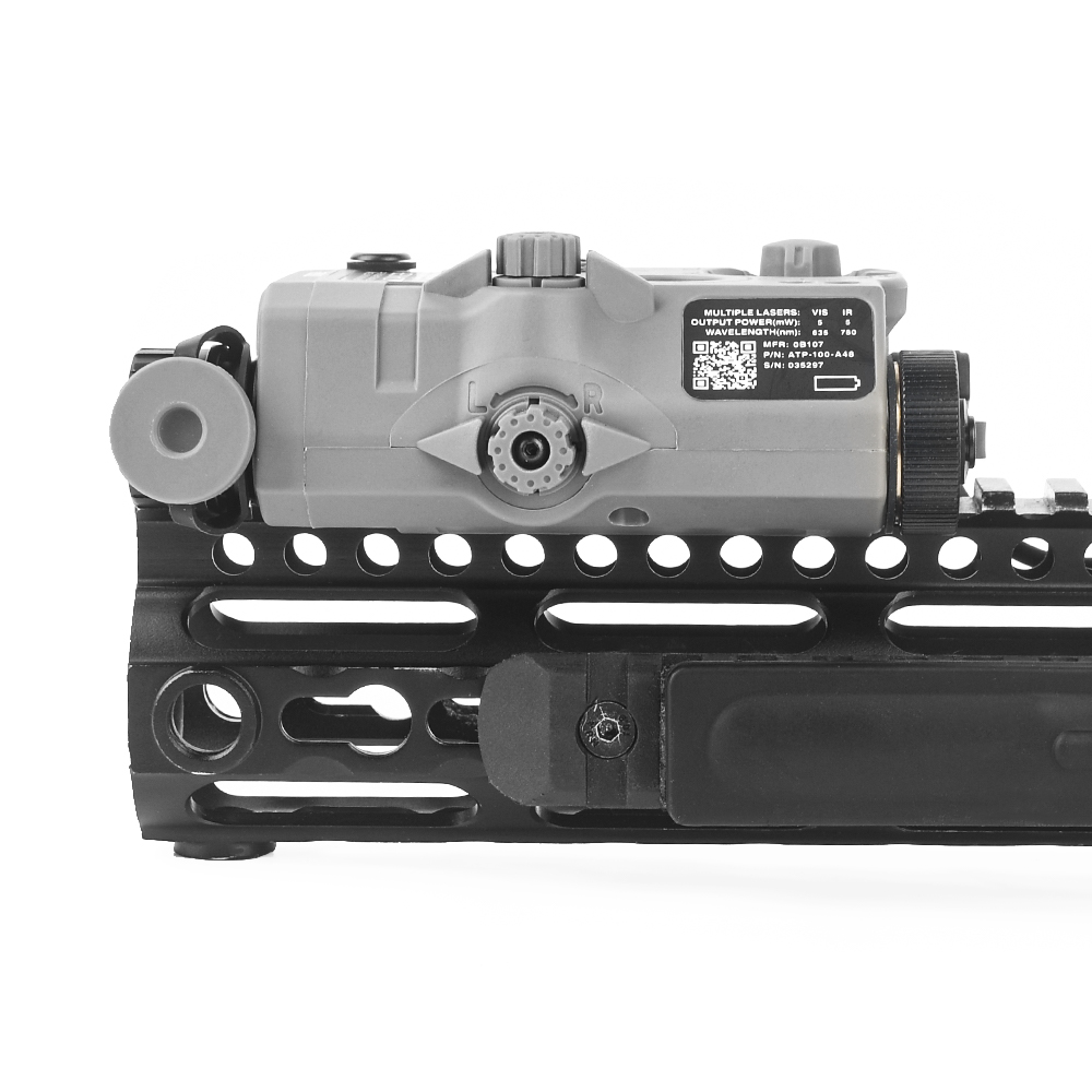LA PEQ 15 ( Red Laser ) WADSN